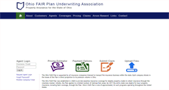 Desktop Screenshot of ohiofairplan.com