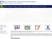 Tablet Screenshot of ohiofairplan.com